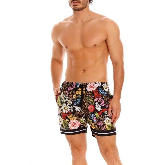 Agua Bendita Joe Swim‎ Shorts Floral Men’s Size 32 - Picture 1 of 9